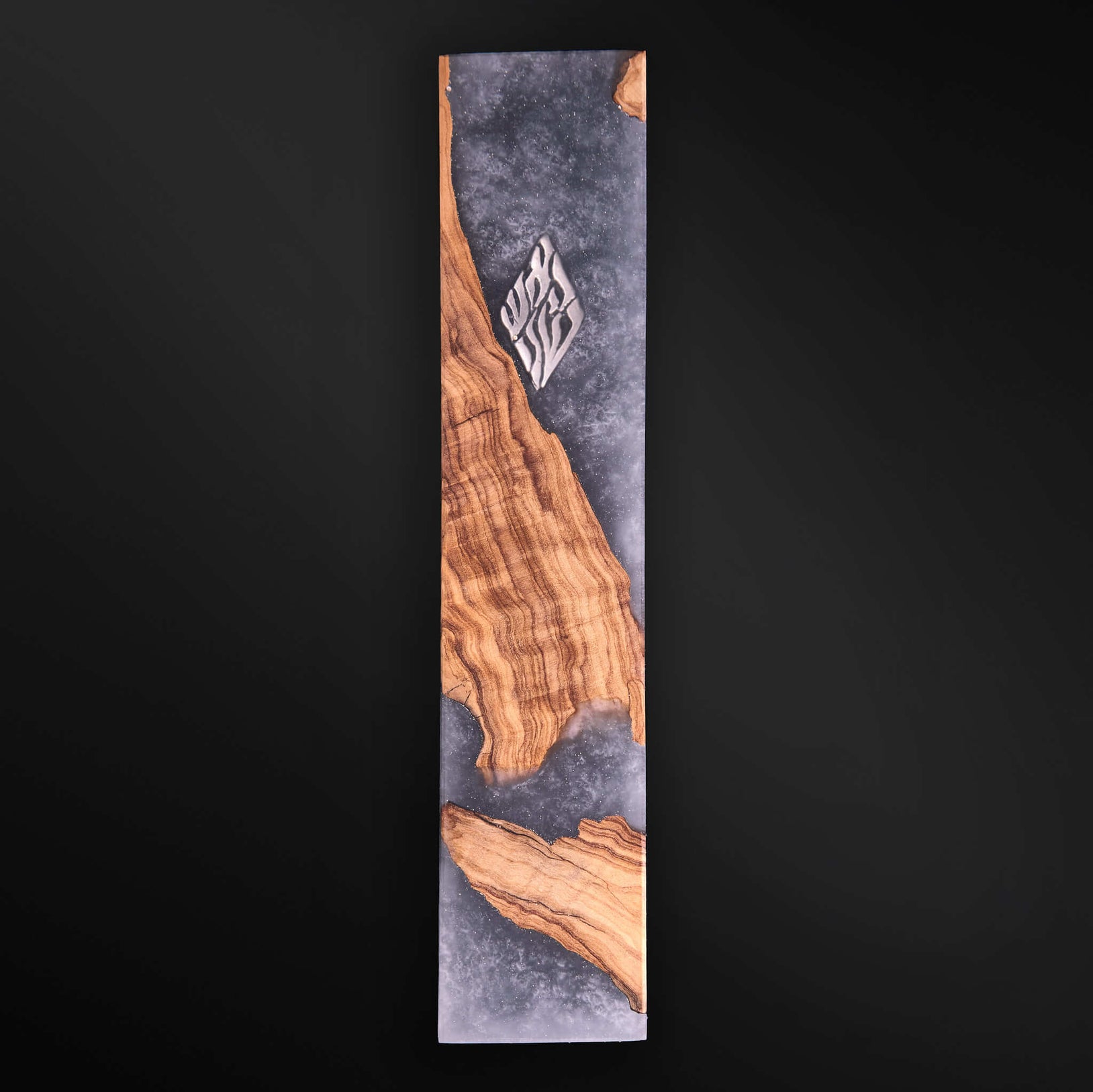 Mezouzah Wood Epoxy Kameart