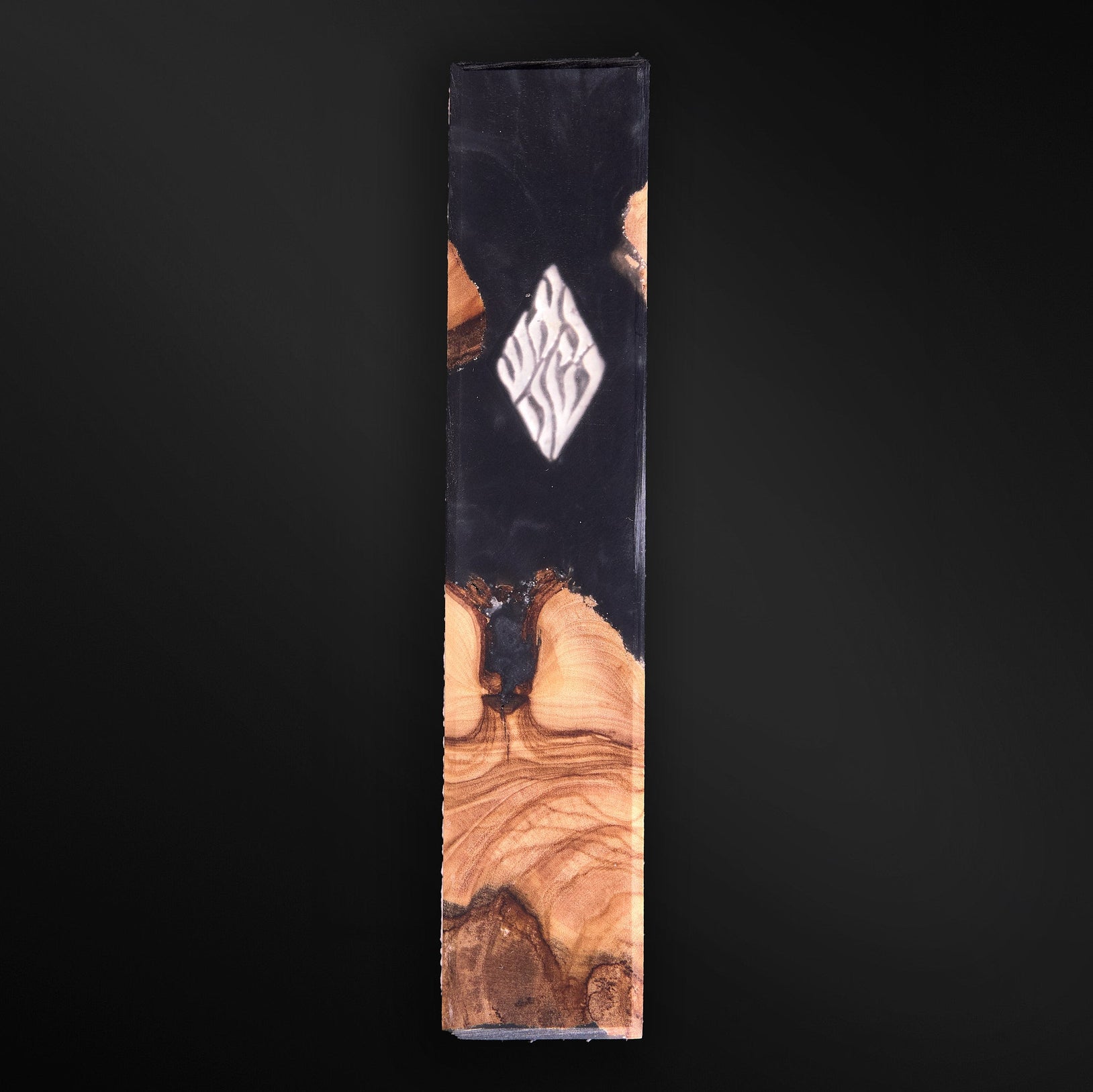 Mezouzah Wood Epoxy Kameart