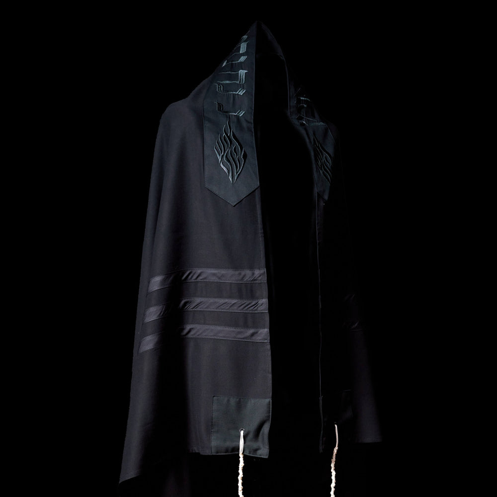 Nahman Bicolor Black Carbon