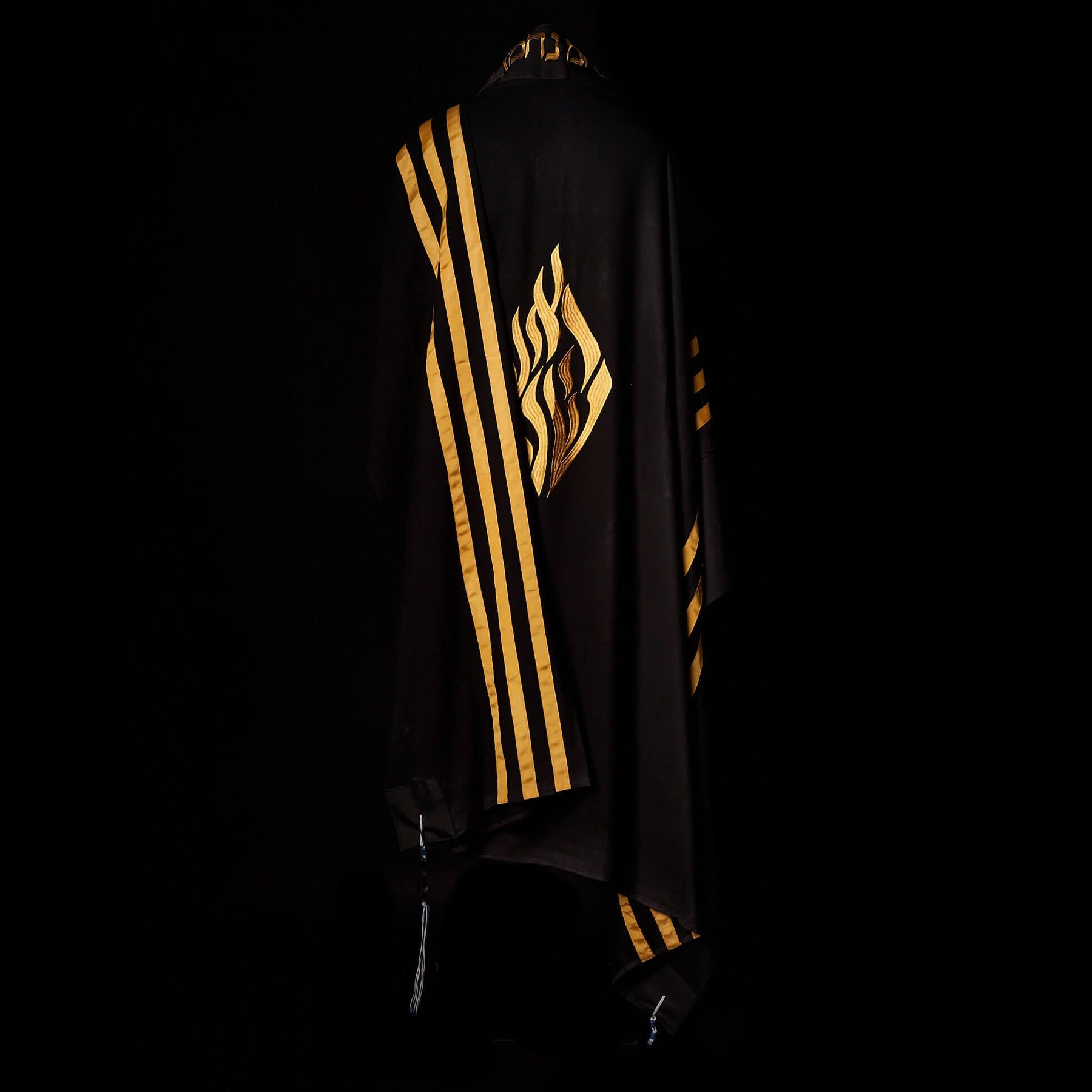 Nahman Bicolor Black & Gold
