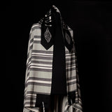 Nahman Bicolor Black Stripe