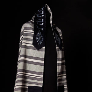 Nahman Bicolor Blue Stripe