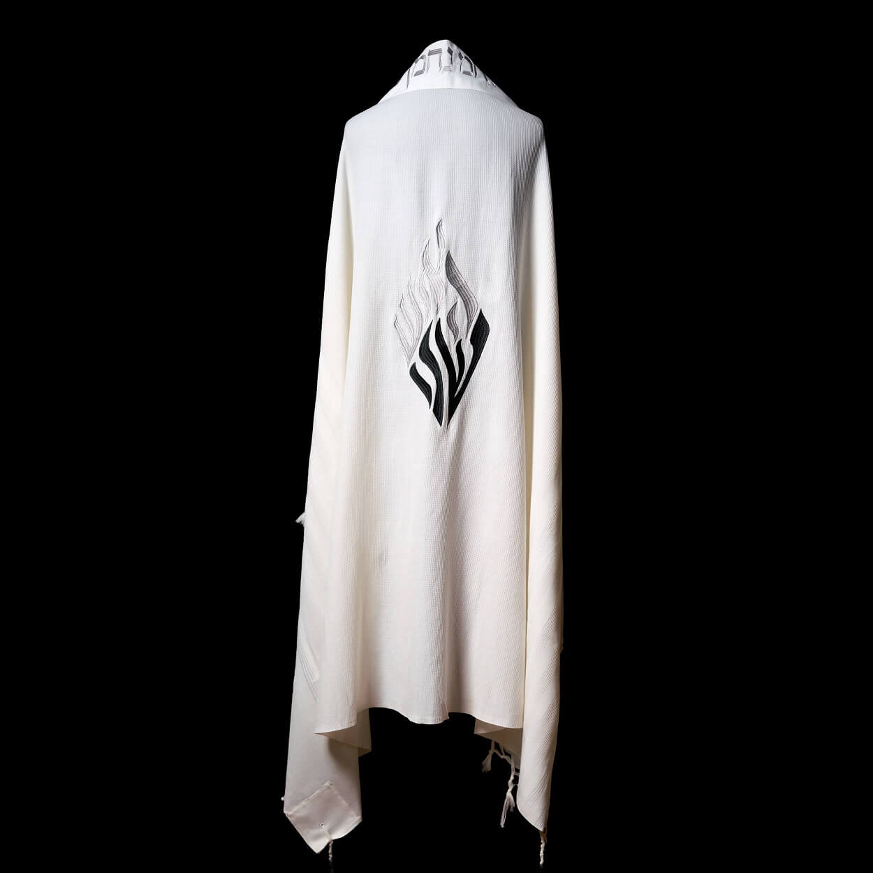 Tallit Nahman Classic Grey & Black