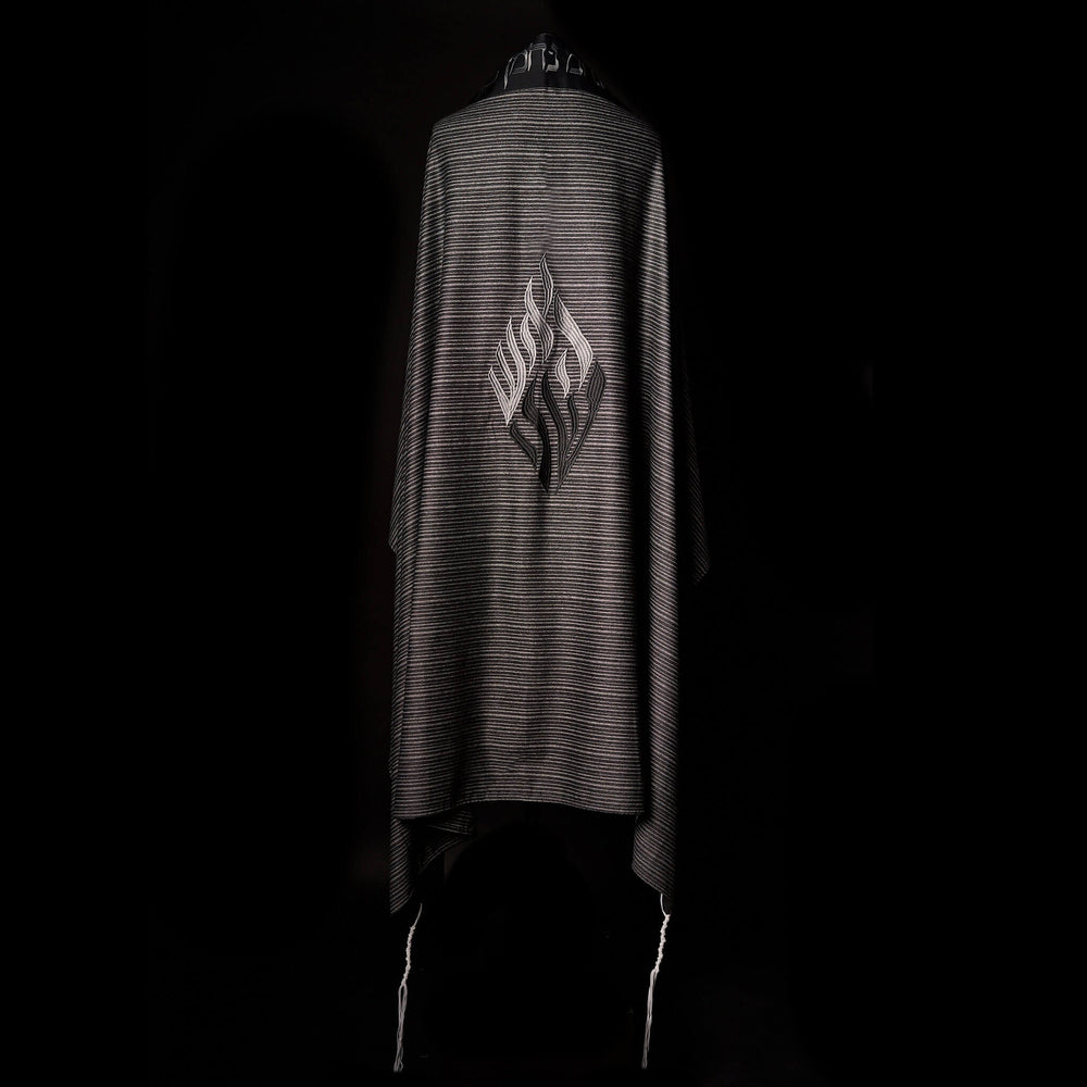Nahman Bicolor Grey Stripe
