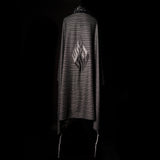 Nahman Bicolor Grey Stripe