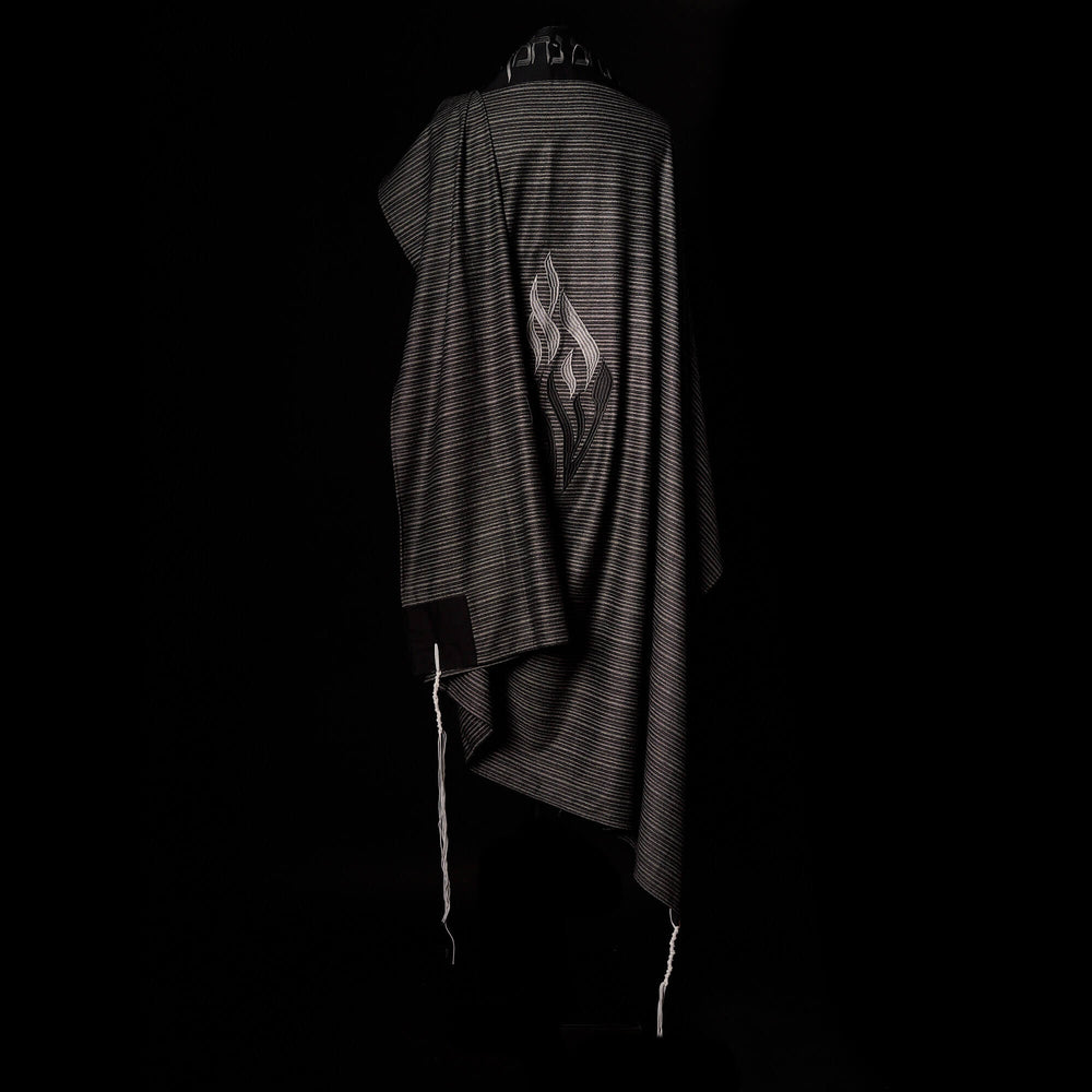 Nahman Bicolor Grey Stripe