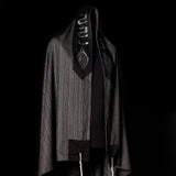 Nahman Bicolor Grey Stripe