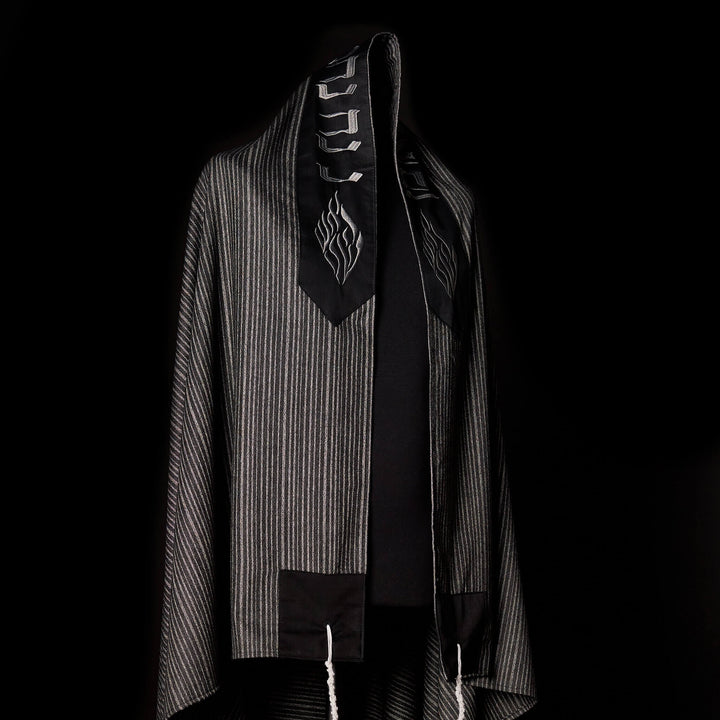 Nahman Bicolor Grey Stripe