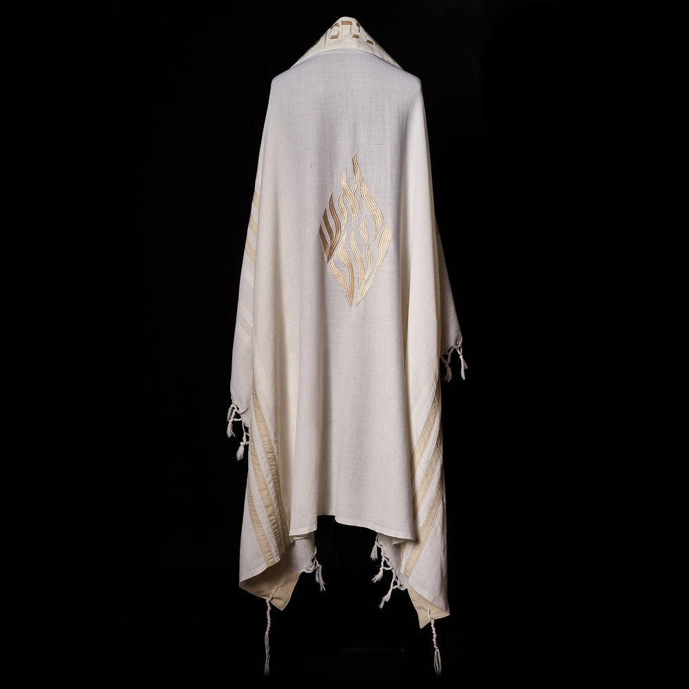 Nahman Classic White & Beige