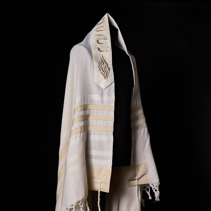 Nahman Classic White & Beige