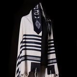 Nahman White & Blue Navy