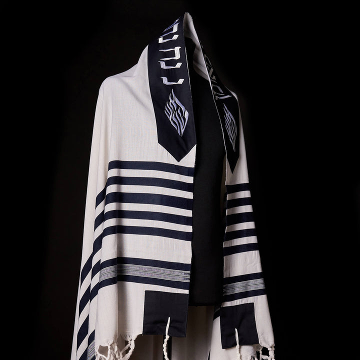 Nahman White & Blue Navy