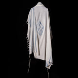Nahman Classic White & Sky Blue