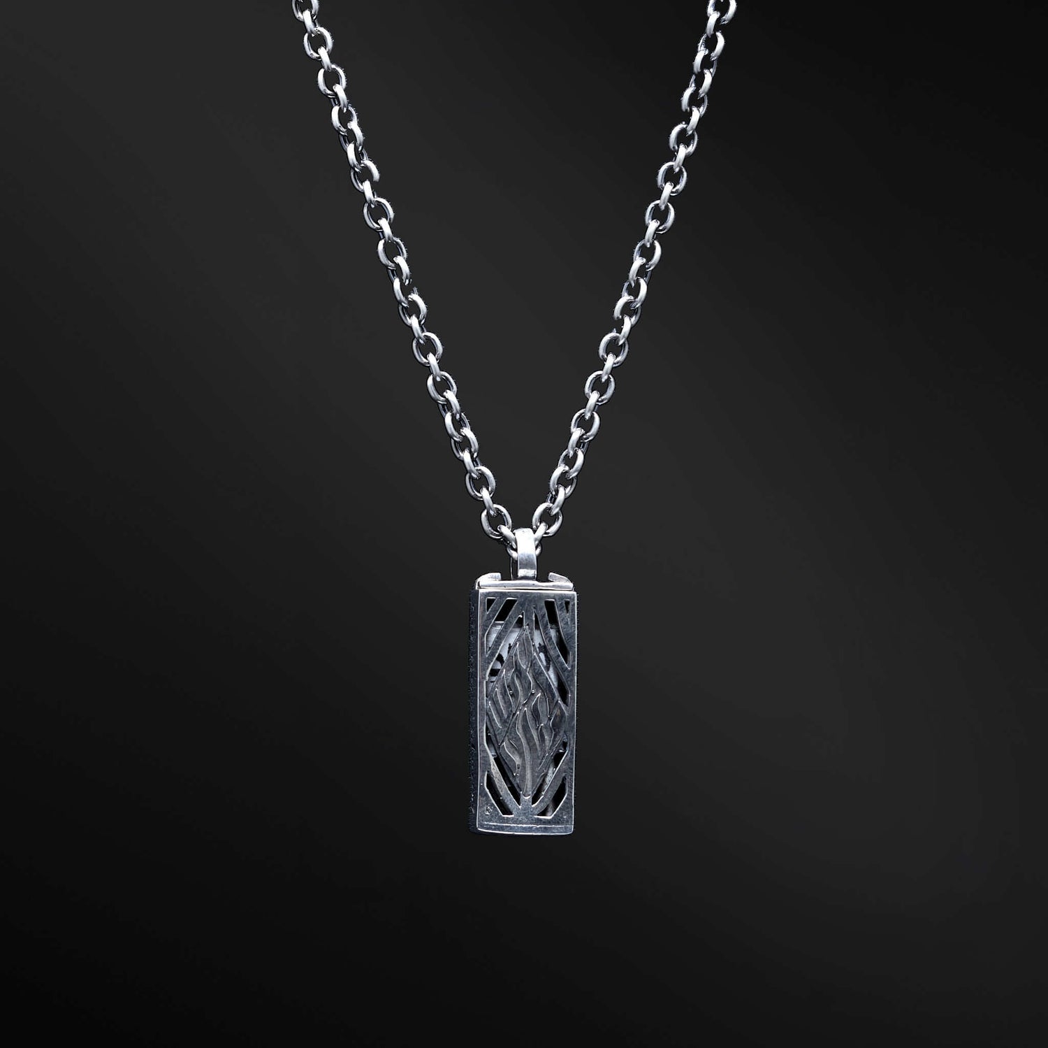 &quot;Aharon Pendant: Harness the energy of leadership and strength with the Aharon pendant. Empowered by the Petek, it stands as a constant reminder of your inner power and capabilities.&quot;