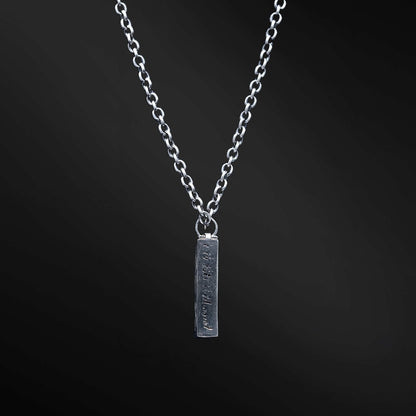 &quot;Aharon Pendant: Harness the energy of leadership and strength with the Aharon pendant. Empowered by the Petek, it stands as a constant reminder of your inner power and capabilities.&quot;