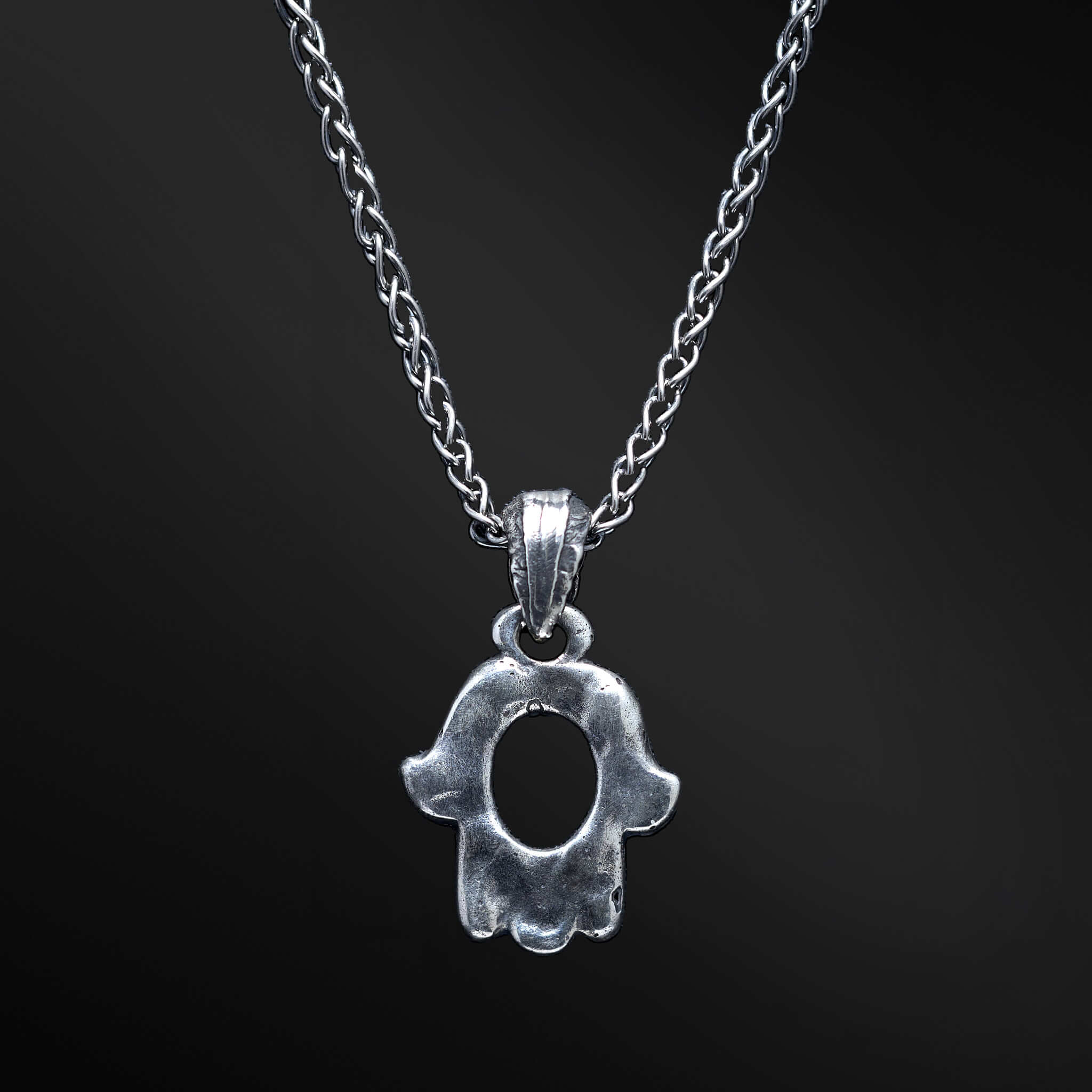 &quot;Hagar Pendant: Embrace the timeless elegance of the Hagar pendant. Drawing inspiration from the strength and grace of Hagar, it serves as a symbol of resilience and inner beauty. Meticulously crafted with exquisite attention to detail, this pendant radiates sophistication and charm.&quot;