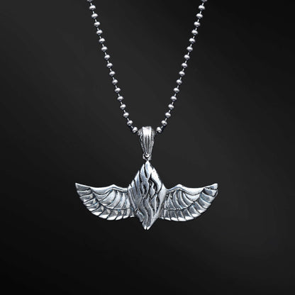 &quot;Hayal Necklace: An image featuring the captivating Hayal necklace, symbolizing the wings of the army. The photo showcases the intricate details of the pendant, representing strength and protection. A visual testament to bravery and dedication, the necklace serves as a tribute to those who serve and protect. Let this image inspire gratitude and honor for the unwavering spirit of our soldiers.&quot;