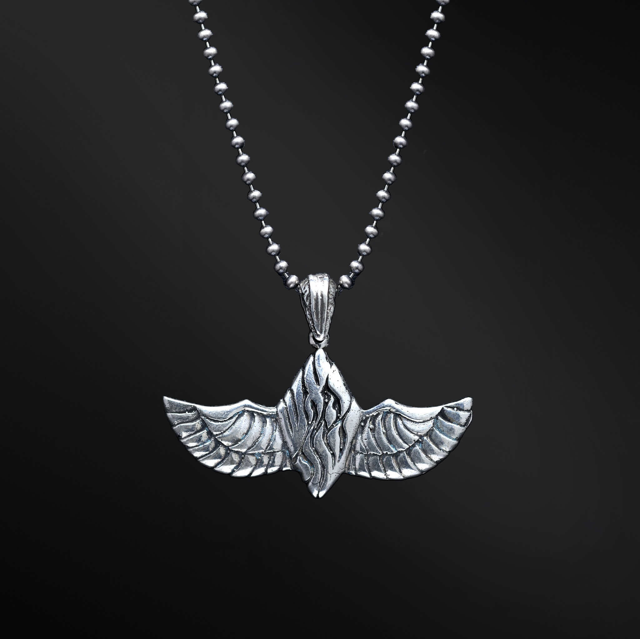 &quot;Hayal Necklace: An image featuring the captivating Hayal necklace, symbolizing the wings of the army. The photo showcases the intricate details of the pendant, representing strength and protection. A visual testament to bravery and dedication, the necklace serves as a tribute to those who serve and protect. Let this image inspire gratitude and honor for the unwavering spirit of our soldiers.&quot;