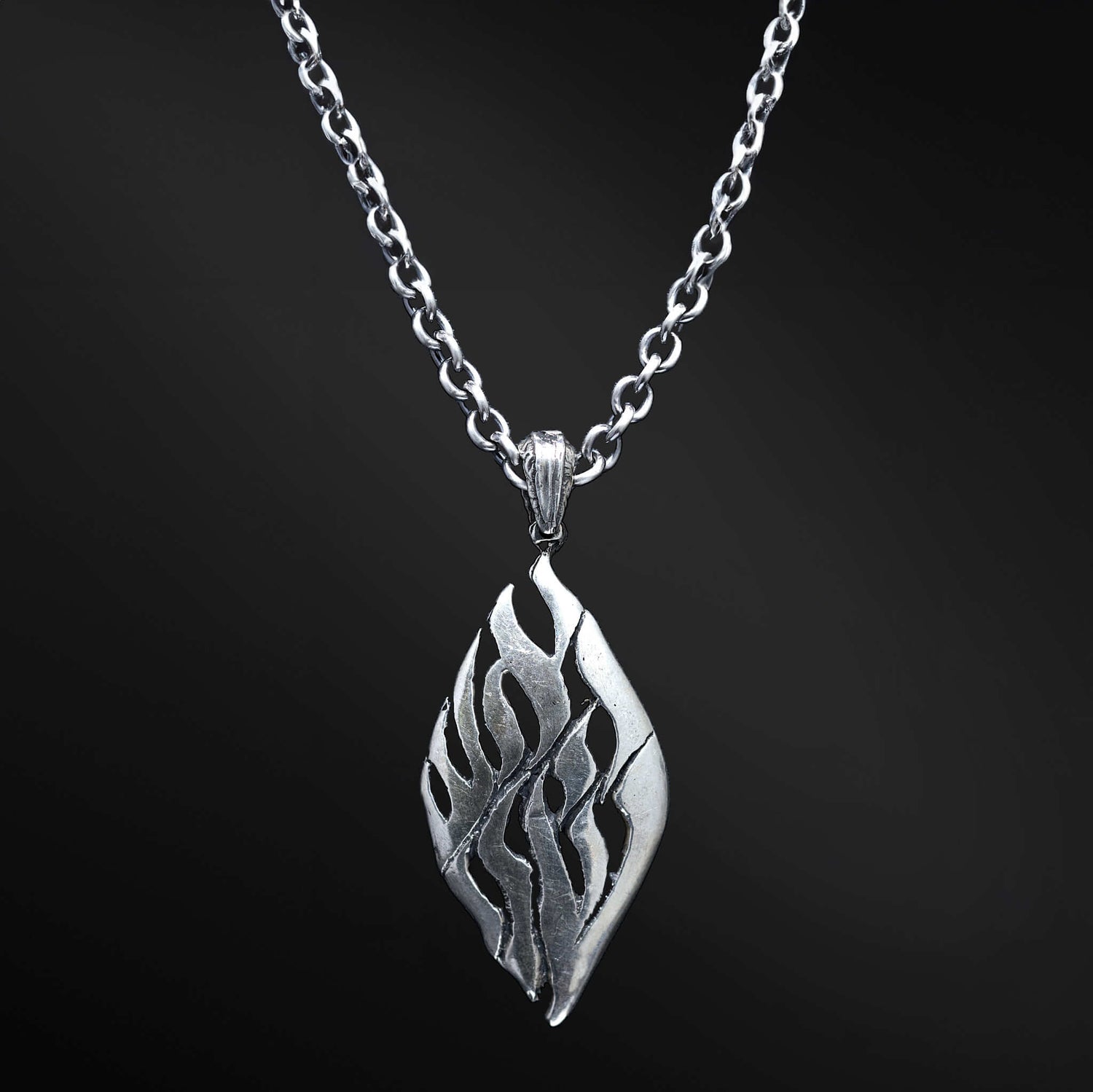 &quot;Naftali Large Pendant: Embrace strength and grace with this striking accessory. The intricate design and exquisite craftsmanship capture the essence of agility and power. Elevate your style with this symbol of confidence and sophistication, making a bold statement wherever you go.&quot;