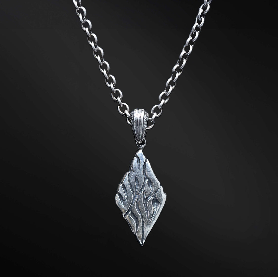 &quot;Naftali Medium Pendant: Unleash your inner agility with this captivating piece. The intricate design and exquisite craftsmanship of this pendant embody grace and fluidity. Embrace the spirit of movement and elegance with the Naftali Medium pendant, a symbol of gracefulness and dynamic energy.&quot;