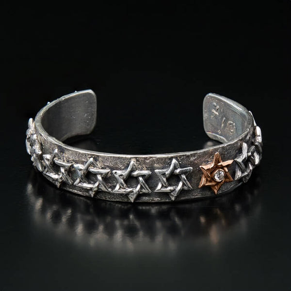 Ofer Rose Gold & White Diamond Kameart