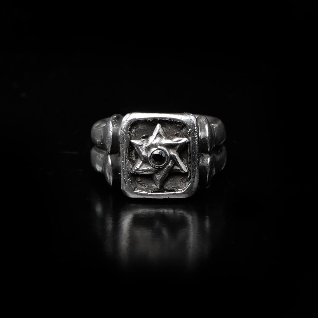 Ring - Nimrod Maguen David Black Diamond