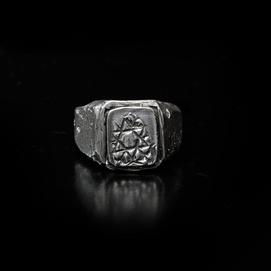 Ring - Samson Silver Maguen