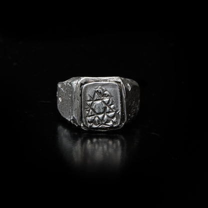 Ring - Samson Silver Maguen