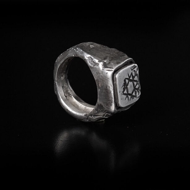 Ring - Samson Silver Maguen