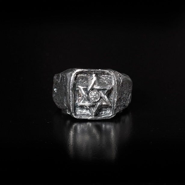 Ring - Samson Silver Maguen &amp; Diamond