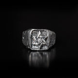 Ring - Samson Silver Maguen & Diamond