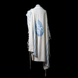 Tallit Shema Israël Blue Sky