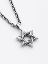 Silver Star of David Ilai by Kameart