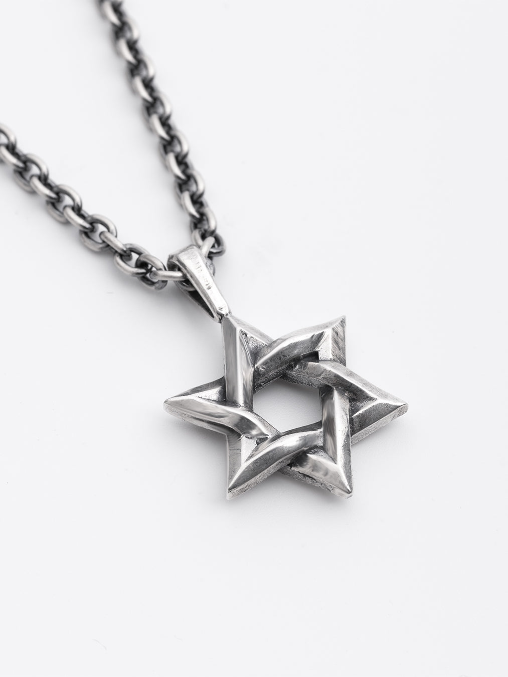 Silver Star of David Ilai by Kameart