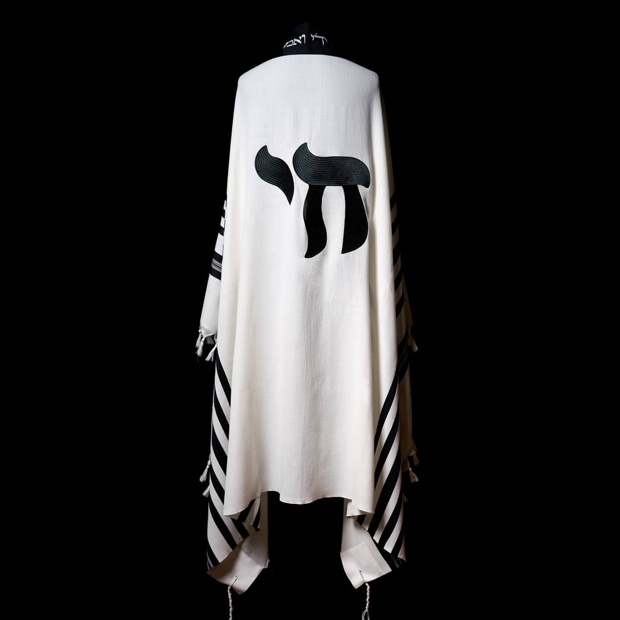 Tallit Hai Classic Black
