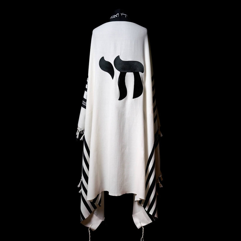 Tallit Hai Classic Black