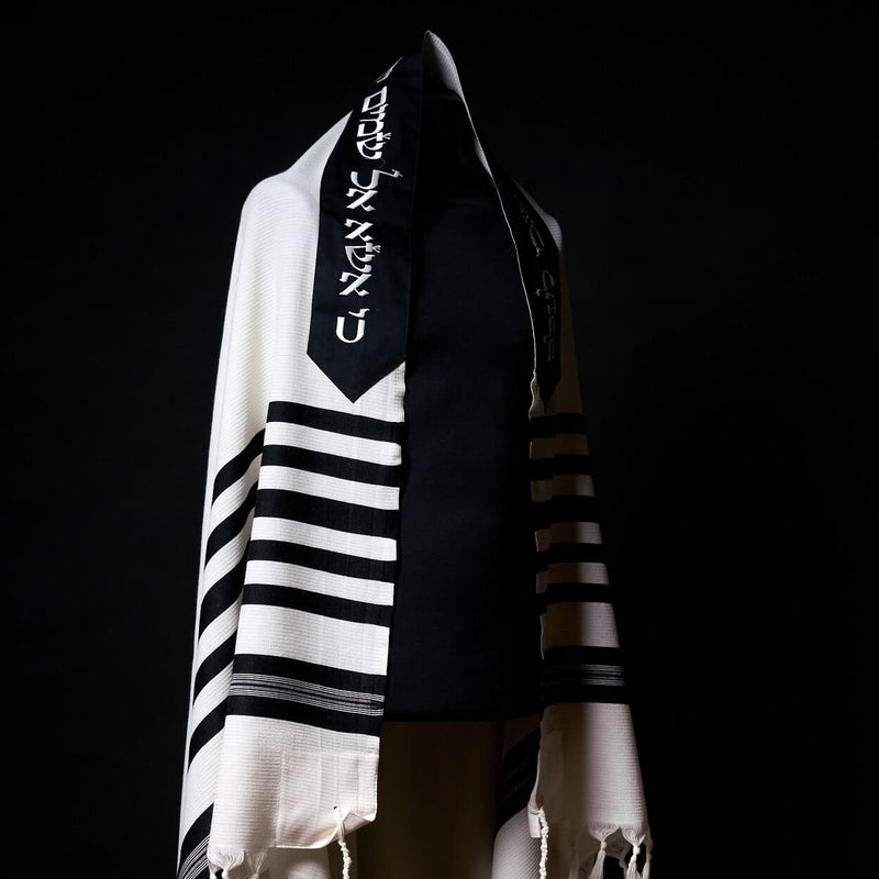 Tallit Hai Classic Black