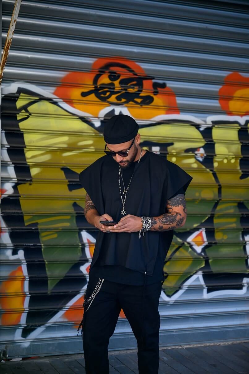 Talit Katan - Full Black Kameart