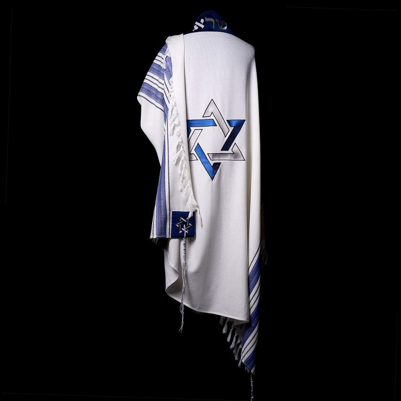 Tallit Maguen David Yeouda