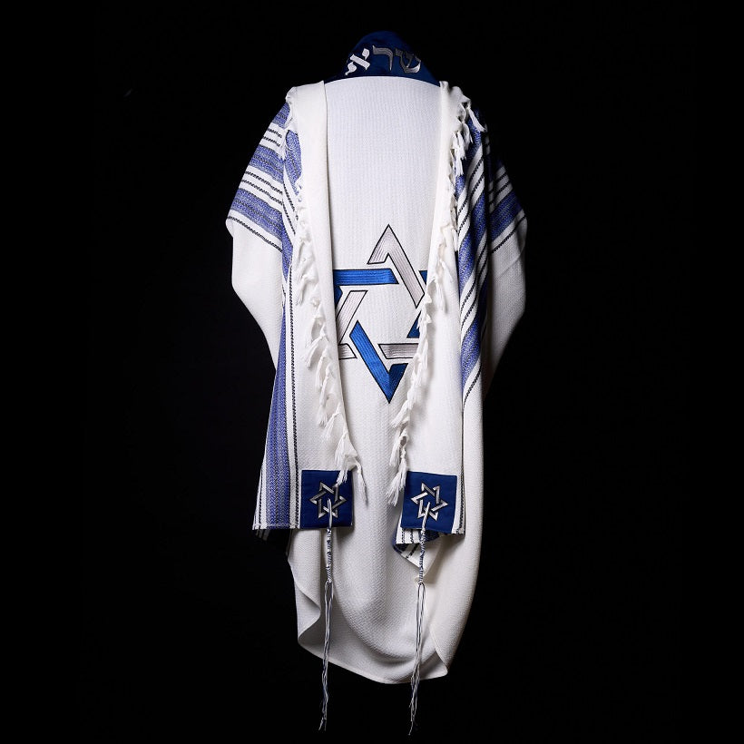 Tallit Maguen David Yeouda