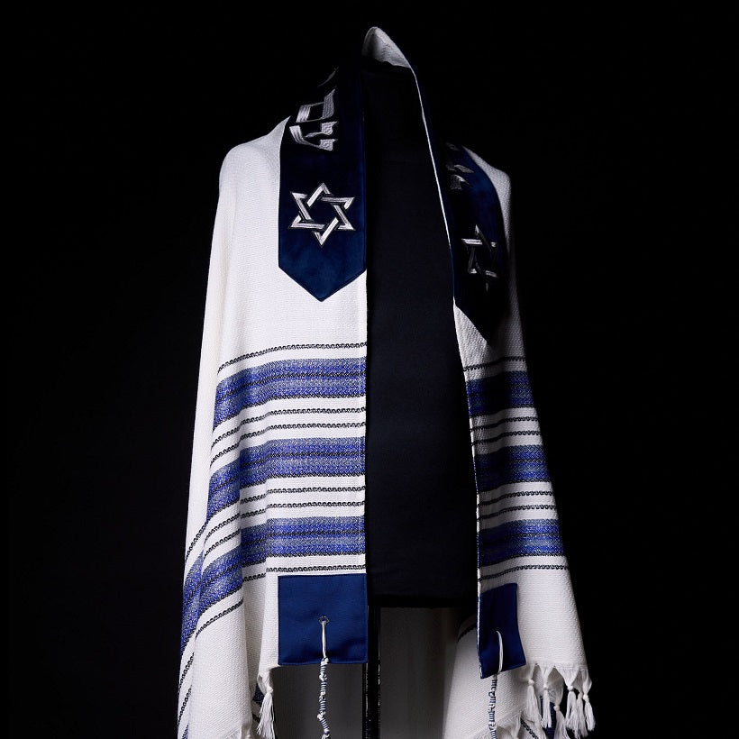 Tallit Maguen David Yeouda