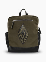 Aesh Sheli Backpack Canvas Israel Breslov Jewish Bag