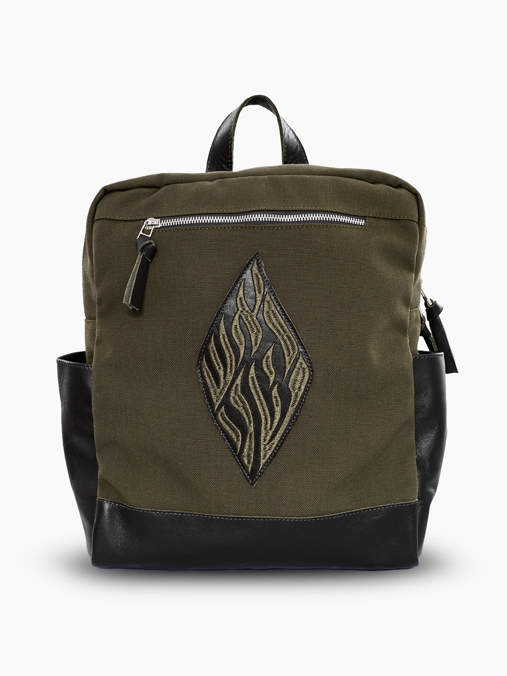 Aesh Sheli Backpack Canvas Israel Breslov Jewish Bag