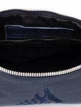 Aesh Sheli Leather Pouch Navy Blue Israel