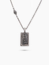 Aesh Sheli Necklace Sterling Silver 925 Breslov Israel