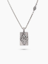 Aesh Sheli Necklace Sterling Silver 925 Breslov Israel