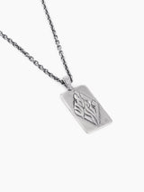 Aesh Sheli Necklace Sterling Silver 925 Breslov Uman