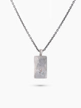Aesh Sheli Necklace Sterling Silver 925 Breslov Uman