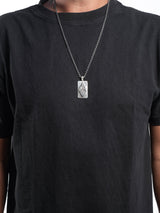 Aesh Sheli Necklace Sterling Silver 925 Breslov Uman