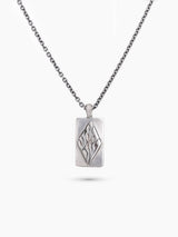 Aesh Sheli Necklace Sterling Silver 925 Breslov Uman